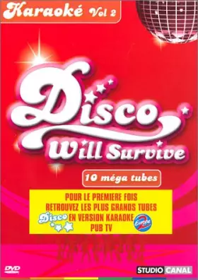 Couverture du produit · Disco Will Survive - Vol.2