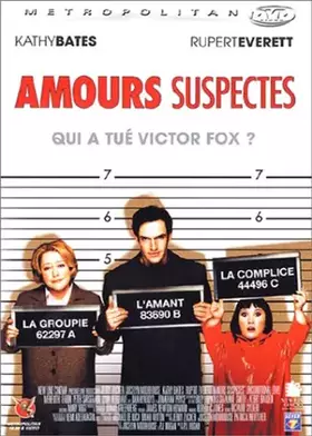Couverture du produit · Amours suspectes