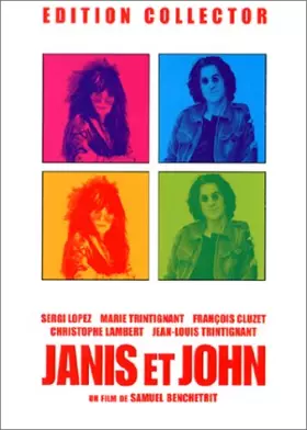 Couverture du produit · Janis et John [Édition Collector]