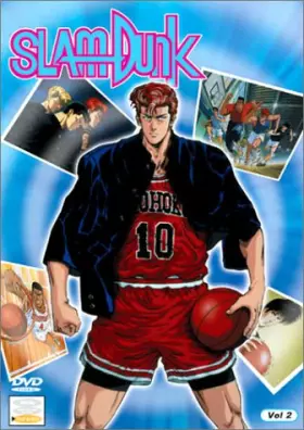 Couverture du produit · Slam Dunk - Vol.2 (Episodes 9 à 16) - VOST