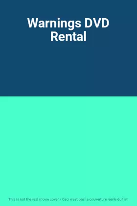 Couverture du produit · Warnings DVD Rental