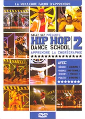 Couverture du produit · Hip-Hop Dance School - Vol.2
