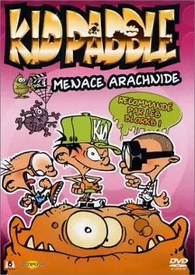 Couverture du produit · Kid Paddle : Menace Arachnide