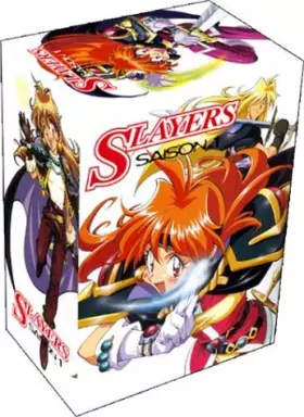 Couverture du produit · Slayers - Saison 1 - Coffret 5 DVD - Intégrale - 26 épisodes VOSTF
