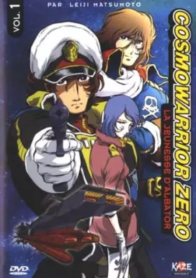 Couverture du produit · La jeunesse d'Albator - Volume 1 - 3 épisodes VOSTF