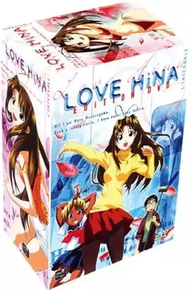 Couverture du produit · Love Hina - Coffret 5 DVD - 24 épisodes VOSTF