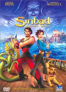 Couverture du produit · Sinbad, la légende des sept mers