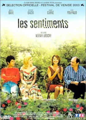 Couverture du produit · Les Sentiments