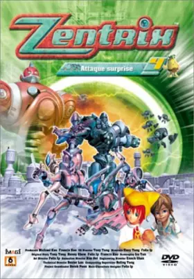 Couverture du produit · Zentrix - Vol.4 : Attaque surprise