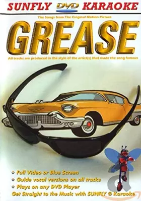 Couverture du produit · KARAOKE - GREASE [Import anglais]
