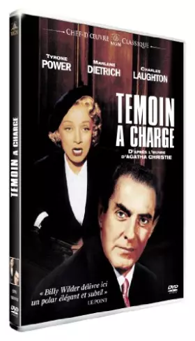 Couverture du produit · Témoin à charge