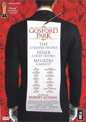 Couverture du produit · Gosford Park [Édition Single]
