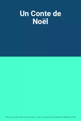 Couverture du produit · Un Conte de Noël