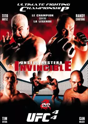 Couverture du produit · UFC-44-Invincible