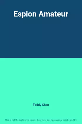 Couverture du produit · Espion Amateur