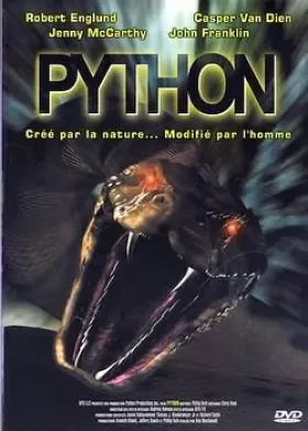 Couverture du produit · Python