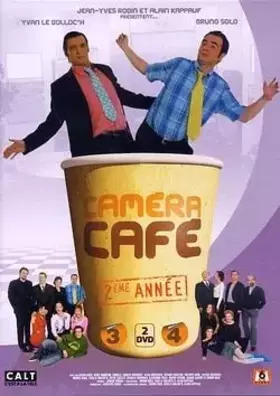 Couverture du produit · Caméra Café : 2e année - Vol.3&4 - Édition 2 DVD