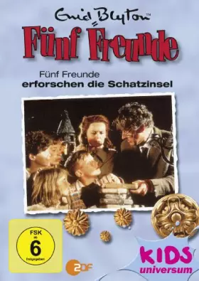 Couverture du produit · 5 Freunde Erforschen Die Schatzinsel [Import]