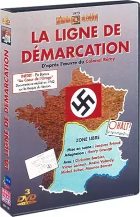 Couverture du produit · La Ligne de démarcation - Coffret 3 DVD