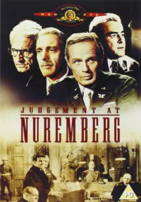 Couverture du produit · Judgement At Nuremberg [1961] [DVD]