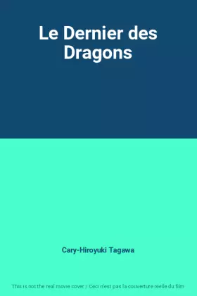 Couverture du produit · Le Dernier des Dragons