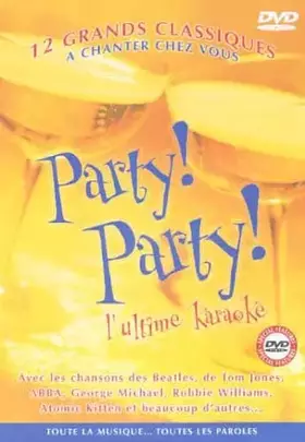 Couverture du produit · Karaoke : party party