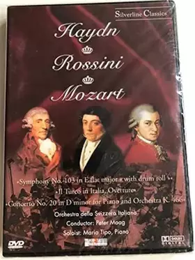 Couverture du produit · Haydn-Rossini-Mozart