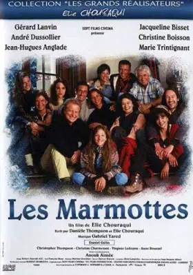 Couverture du produit · Les Marmottes