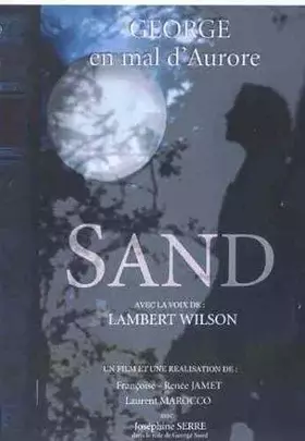 Couverture du produit · George sand