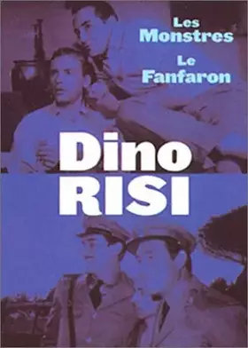Couverture du produit · Dino Risi - Les Monstres / Le Fanfaron - Coffret 2 DVD