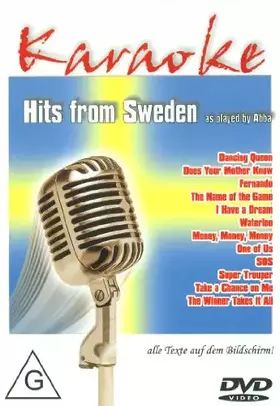 Couverture du produit · Karaoke - Hits from Sweden