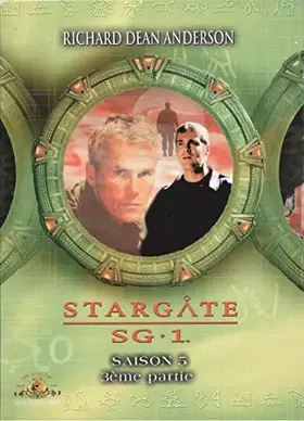 Couverture du produit · Stargate SG1 - Saison 5, Partie C - Coffret 2 DVD