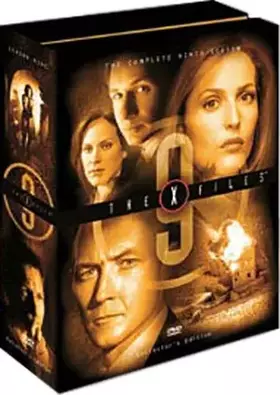 Couverture du produit · The X Files : Intégrale Saison 9 - Édition Limitée 7 DVD