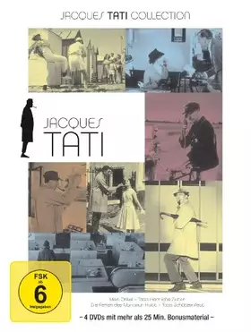Couverture du produit · Jacques Tati Dvd-Collection