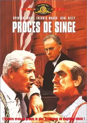 Couverture du produit · Procès de singe