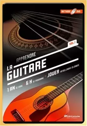 Couverture du produit · Méthode DVD : Pour apprendre la guitare - Vol.1