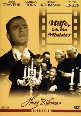 Couverture du produit · Hilfe, ich bin Minister