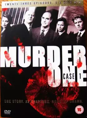 Couverture du produit · Murder One, Case 1 [DVD] [1996] [Import]