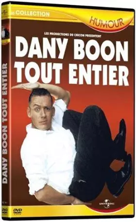 Couverture du produit · Dany Boon : Tout entier