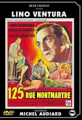 Couverture du produit · 125, rue Montmartre