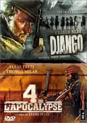 Couverture du produit · Django / 4 de l'apocalypse - Coffret 2 DVD