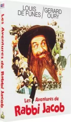 Couverture du produit · Les Aventures de Rabbi Jacob [Édition Collector]