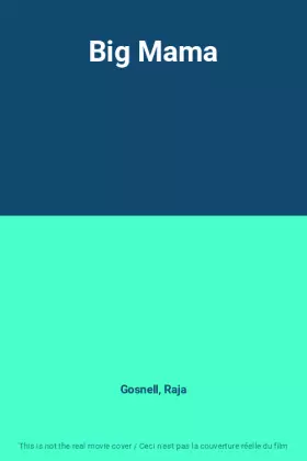 Couverture du produit · Big Mama