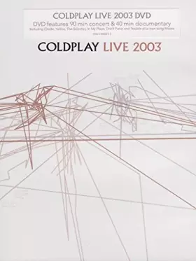 Couverture du produit · Coldplay : Live 2003