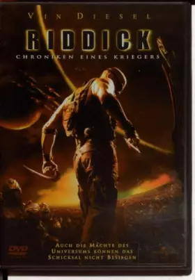 Couverture du produit · Riddick - Chroniken eines Kriegers (Einzel-DVD)