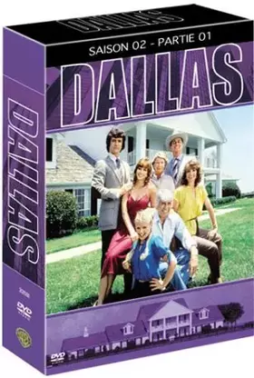 Couverture du produit · Dallas - Saison 2, partie 1 - Coffret 2 DVD