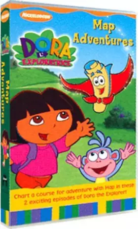 Couverture du produit · Dora l'exploratrice, Vol.1 : Suivez la carte