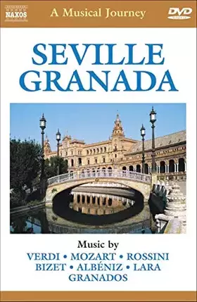 Couverture du produit · A Musical Journey: Granada [(+booklet)]