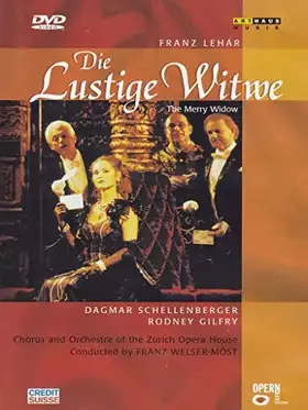 Couverture du produit · Franz Lehár - Die lustige Witwe (NTSC)