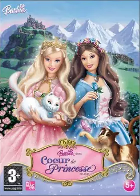 Couverture du produit · Barbie dans coeur de Princesse